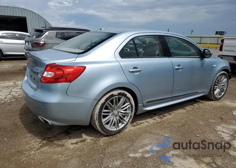 2012 Suzuki Kizashi Sport Sls из США, поврежденный, VIN JS2RE9A87C6100377